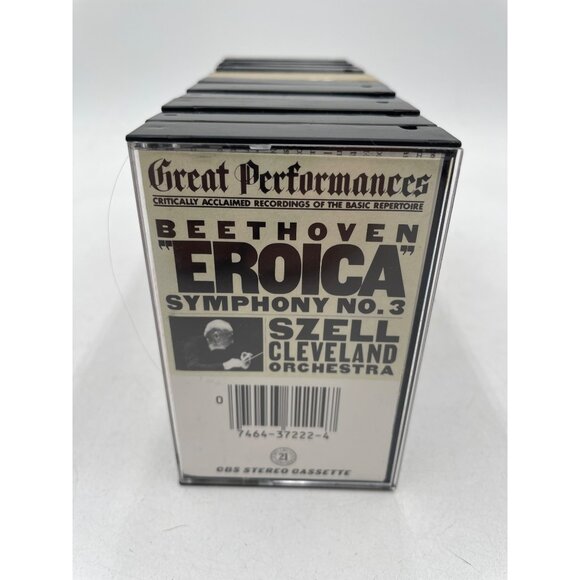 Symphonies Concertos Orchestras Beethoven Bolero Vivaldi 12 Cassettes - Picture 2 of 13